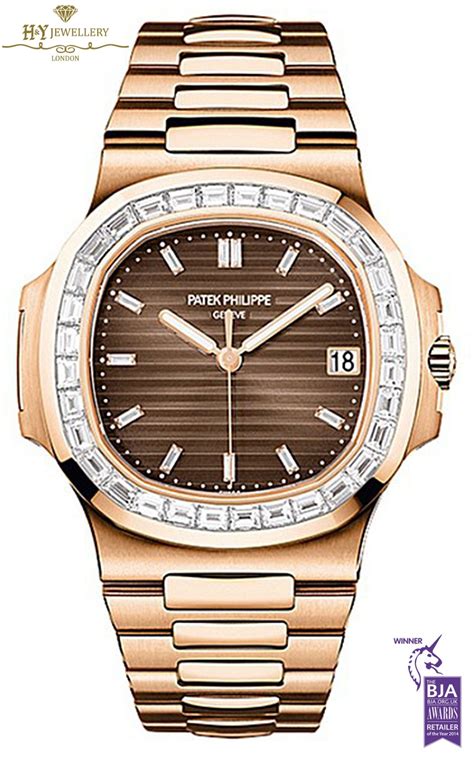 reloj tipo patek philippe|Patek Philippe nautilus full diamond.